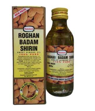 HAMDARD ROGHAN BADAM SHIRIN OIL