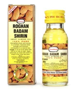 HAMDARD ROGHAN BADAM SHIRIN OIL