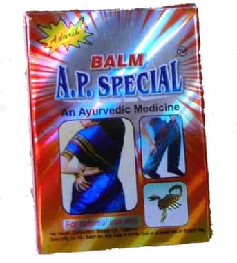 A P SPECIAL BALM