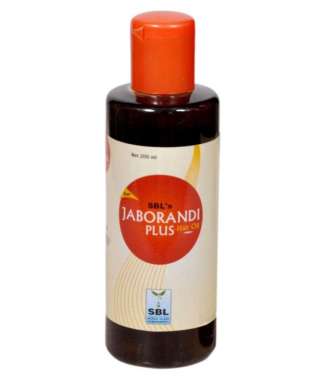 JABORANDI PLUS HAIR OIL