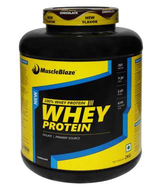 MUSCLEBLAZE WHEY PROTEIN POWDER CHOCOLATE