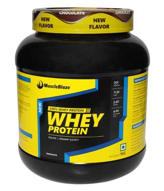 MUSCLEBLAZE WHEY PROTEIN POWDER CHOCOLATE