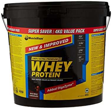 MUSCLEBLAZE WHEY PROTEIN POWDER CHOCOLATE