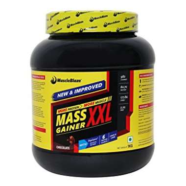 MUSCLEBLAZE MASS GAINER XXL POWDER CHOCOLATE