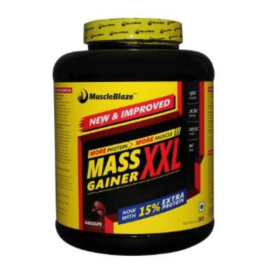 MUSCLEBLAZE MASS GAINER XXL POWDER CHOCOLATE