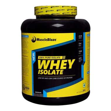 MUSCLEBLAZE WHEY ISOLATE POWDER CHOCOLATE