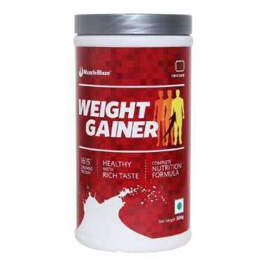 MUSCLEBLAZE WEIGHT GAINER POWDER CHOCOLATE