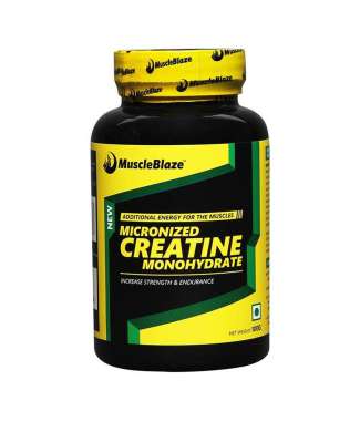 MUSCLEBLAZE CREATINE POWDER