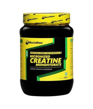 MUSCLEBLAZE CREATINE POWDER