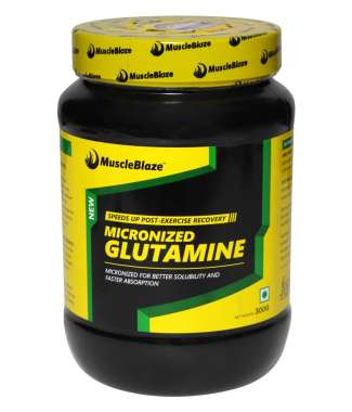 MUSCLEBLAZE GLUTAMINE POWDER