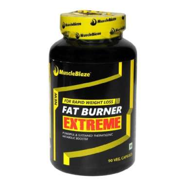 MUSCLEBLAZE FAT BURNER EXTREME CAPSULE