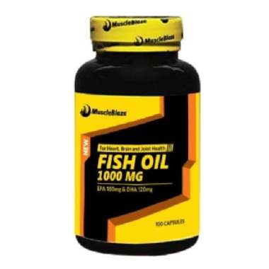 MUSCLEBLAZE FISH OIL SOFT GELATIN CAPSULE