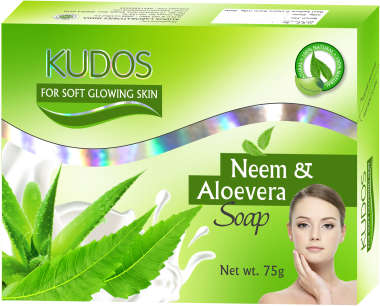 KUDOS NEEM & ALOE VERA SOAP