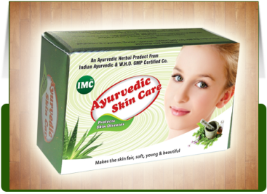 IMC AYURVEDIC SKIN CARE SOAP