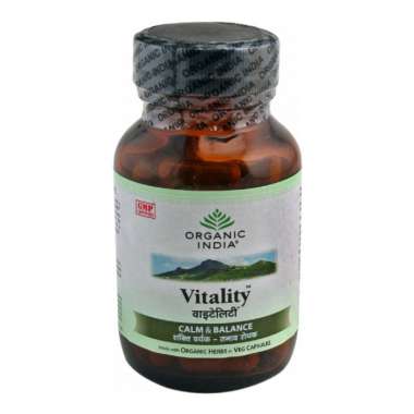 ORGANIC INDIA VITALITY CAPSULE