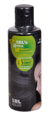 SBL ARNICA MONTANA FORTIFIED HAIR OIL