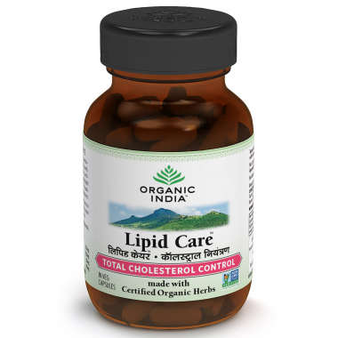 ORGANIC INDIA LIPID CARE CAPSULE