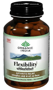 ORGANIC INDIA FLEXIBILITY CAPSULE