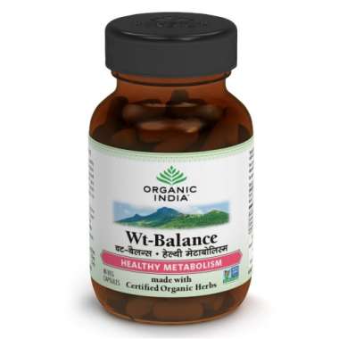 ORGANIC INDIA WT BALANCE CAPSULE