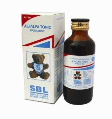 SBL ALFALFA TONIC PAEDIATRIC