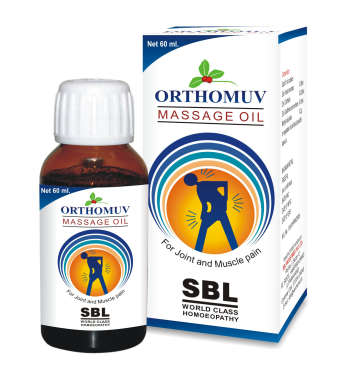 SBL ORTHOMUV MASSAGE OIL