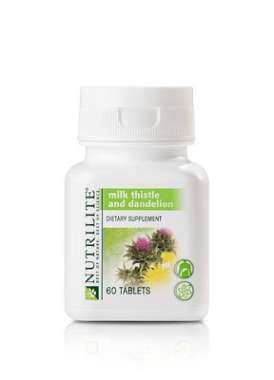 NUTRILITE MILK THISTLE WITH DANDELION TABLET