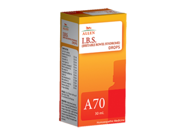 A70 I.B.S.(IRRITABLE BOWEL SYNDROME) DROP