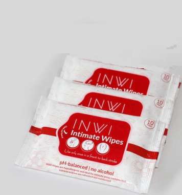 INWI-INTIMATE WIPES -PACK OF 3