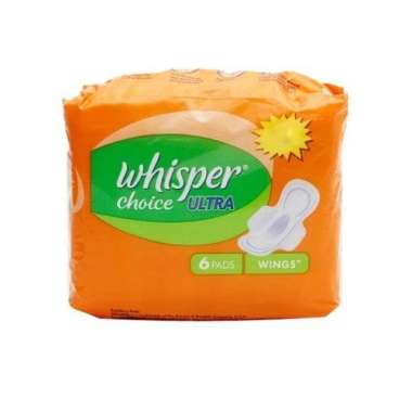 WHISPER CHOICE ULTRA PADS