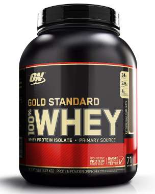 OPTIMUM NUTRITION GOLD STANDARD 100% WHEY EXTREME MILK CHOCOLATE