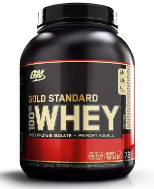 OPTIMUM NUTRITION GOLD STANDARD 100% WHEY ROCKY ROAD