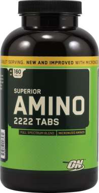 OPTIMUM NUTRITION SUPERIOR AMINO 2222 TABLET