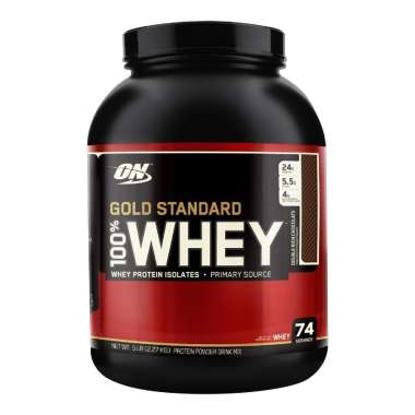 OPTIMUM NUTRITION GOLD STANDARD 100% WHEY DOUBLE RICH CHOCOLATE