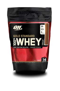 OPTIMUM NUTRITION GOLD STANDARD 100% WHEY DOUBLE RICH CHOCOLATE