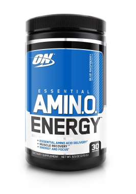 OPTIMUM NUTRITION AMINO ENERGY BLUE RASPBERRY