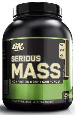 OPTIMUM NUTRITION SERIOUS MASS CHOCOLATE