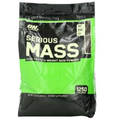 OPTIMUM NUTRITION SERIOUS MASS CHOCOLATE