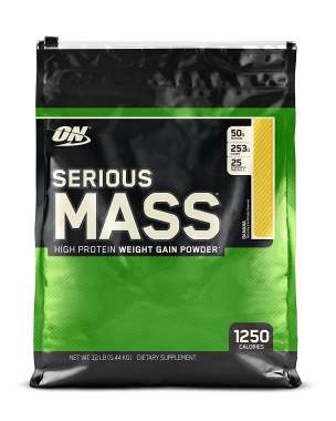 OPTIMUM NUTRITION SERIOUS MASS BANANA