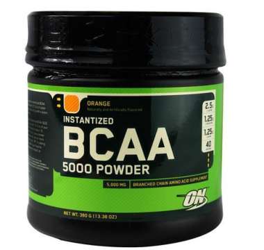 OPTIMUM NUTRITION INSTANTIZED BCAA 5000 ORANGE