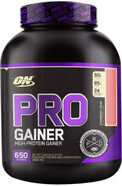 OPTIMUM NUTRITION PRO GAINER STRAWBERRY