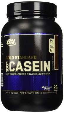 OPTIMUM NUTRITION GOLD STANDARD 100% CASEIN CHOCOLATE SUPREME