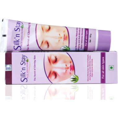 SBL SILK N STAY ALOE VERA CREAM FOR ALL SKIN TYPES