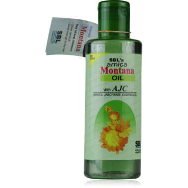 SBL ARNICA MONTANA HAIR OIL