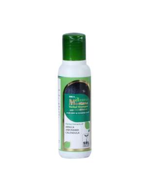 SBL ARNICA MONTANA HERBAL SHAMPOO WITH CONDITIONER