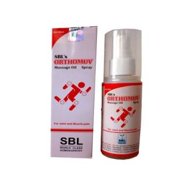 ORTHOMUV MASSAGE OIL SPRAY