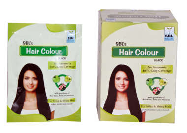 SBL HERBAL HAIR COLOUR BLACK