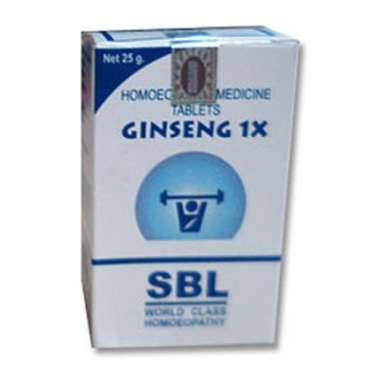 GINSENG BIOCHEMIC TABLET 1X