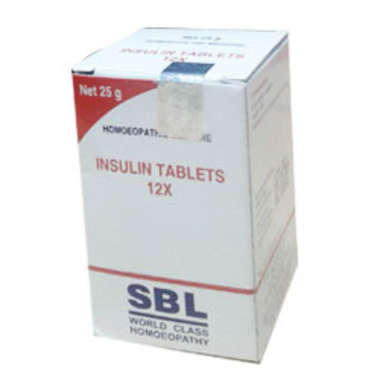 INSULINUM TRITURATION TABLET 12X