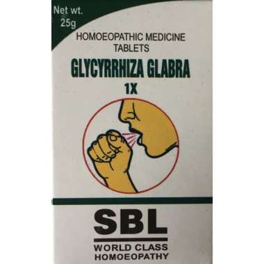 GLYCYRRHIZA GLABRA TABLET 1X