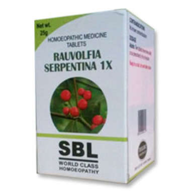 RAUVOLFIA SERPENTINA BIOCOMBINATION TABLET 1X